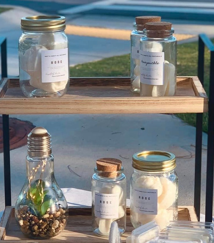 Wax Melts (In Mason Jar)