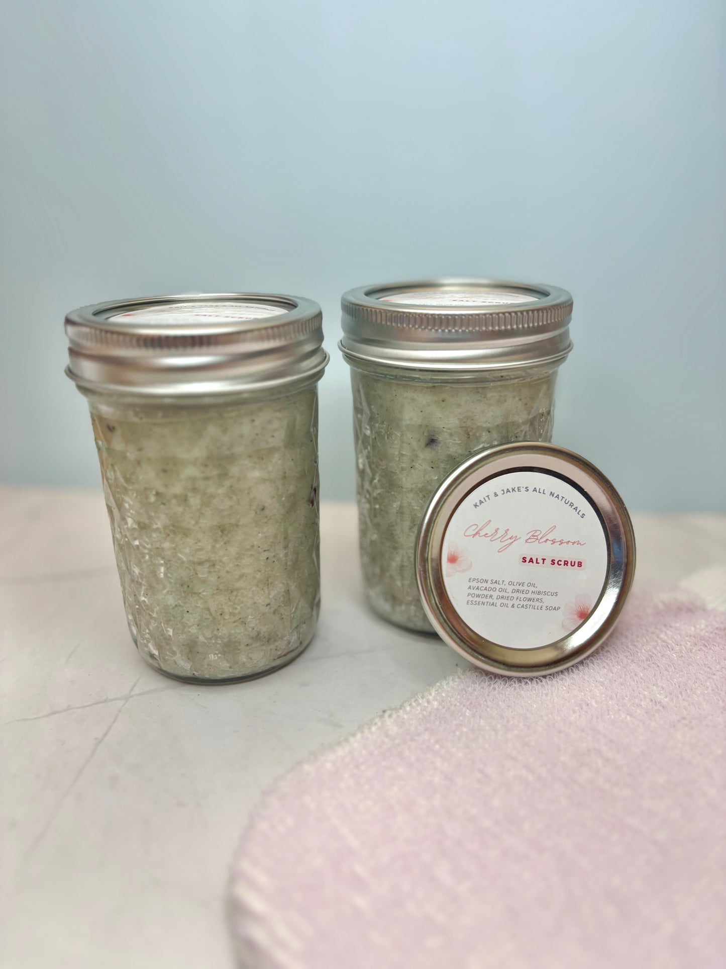 Salt Scrub