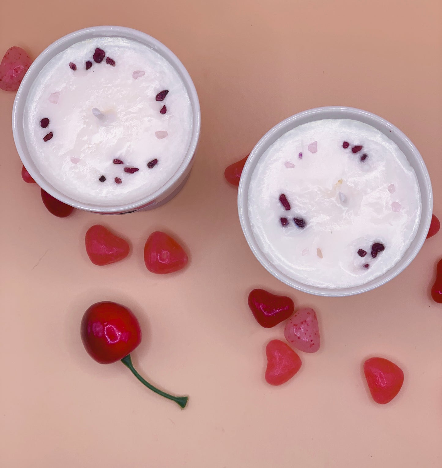 Cherry Candle Series