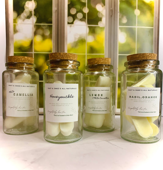 Wax Melts (In Small Glass Jar)