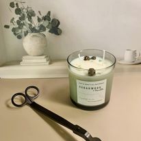 Wick Cutter & Candle Snuffer Set (Matte Black)