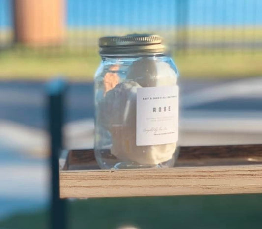 Wax Melts (In Mason Jar)