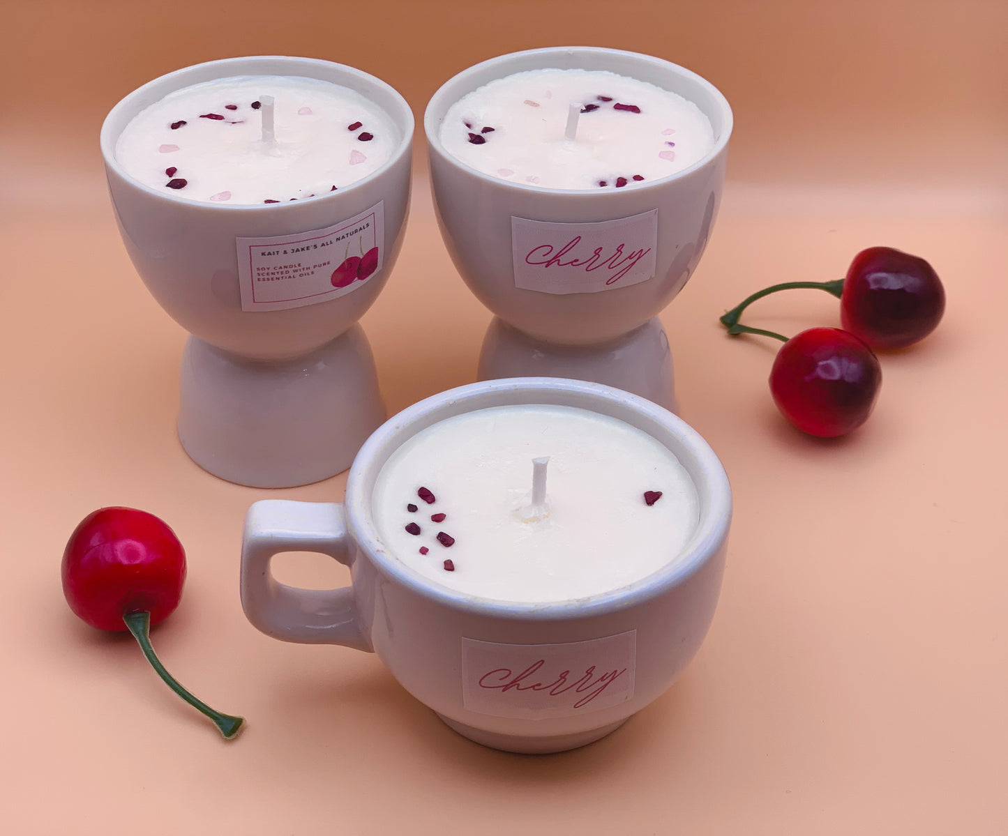Cherry Candle Series