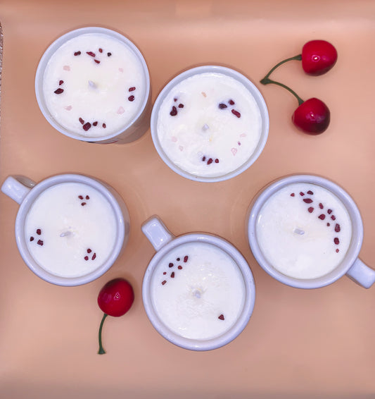Cherry Candle Series