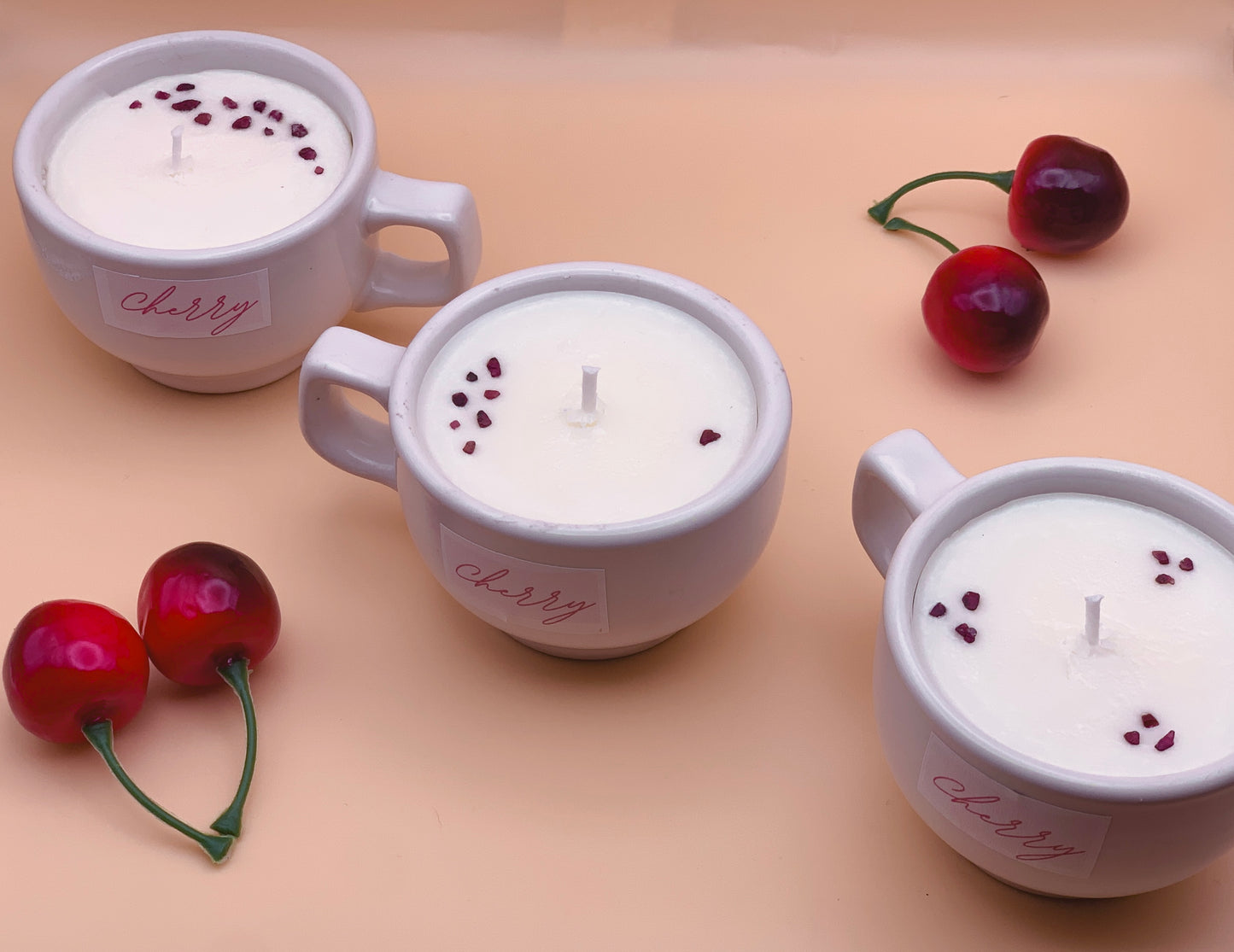 Cherry Candle Series