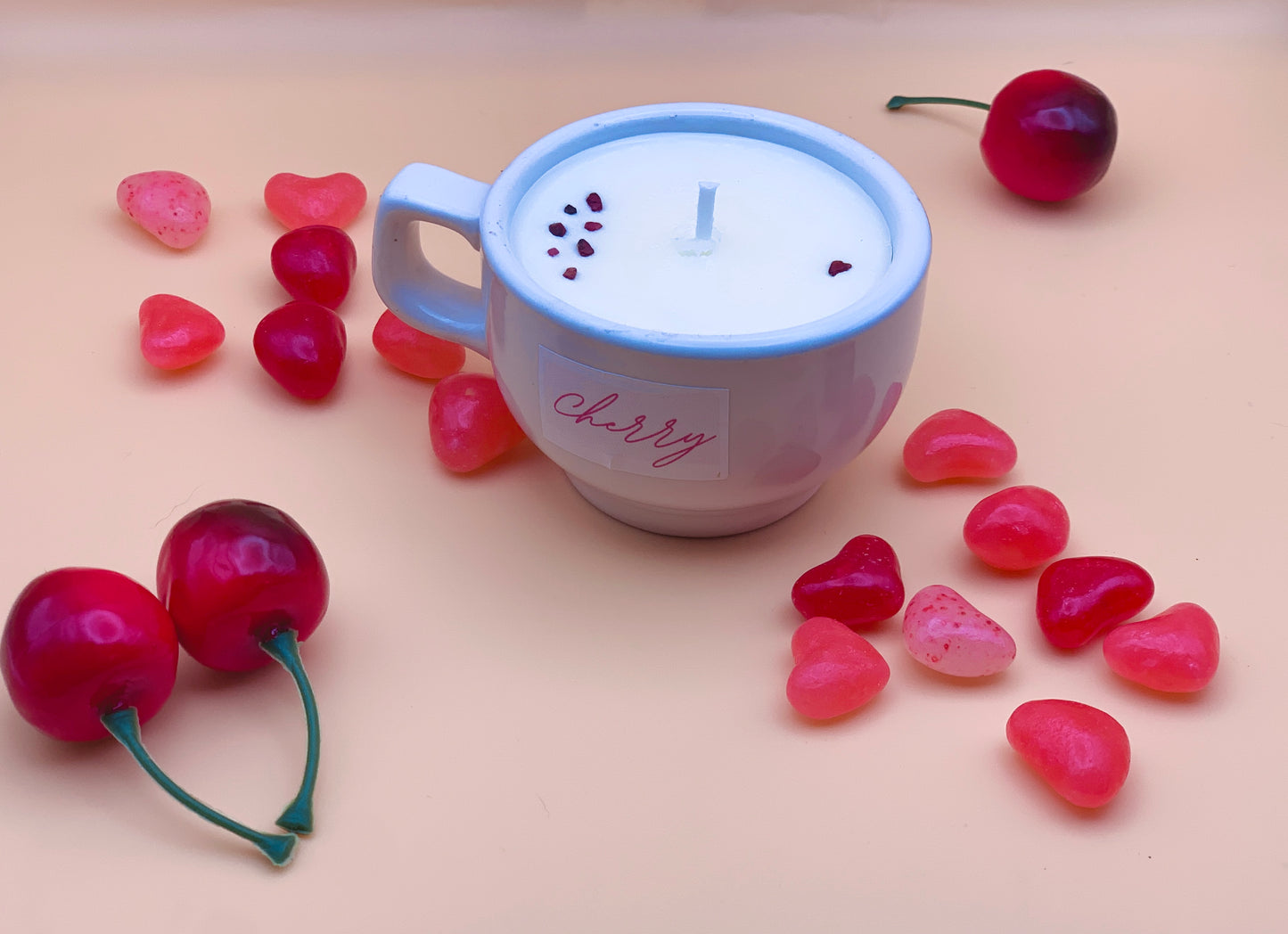 Cherry Candle Series