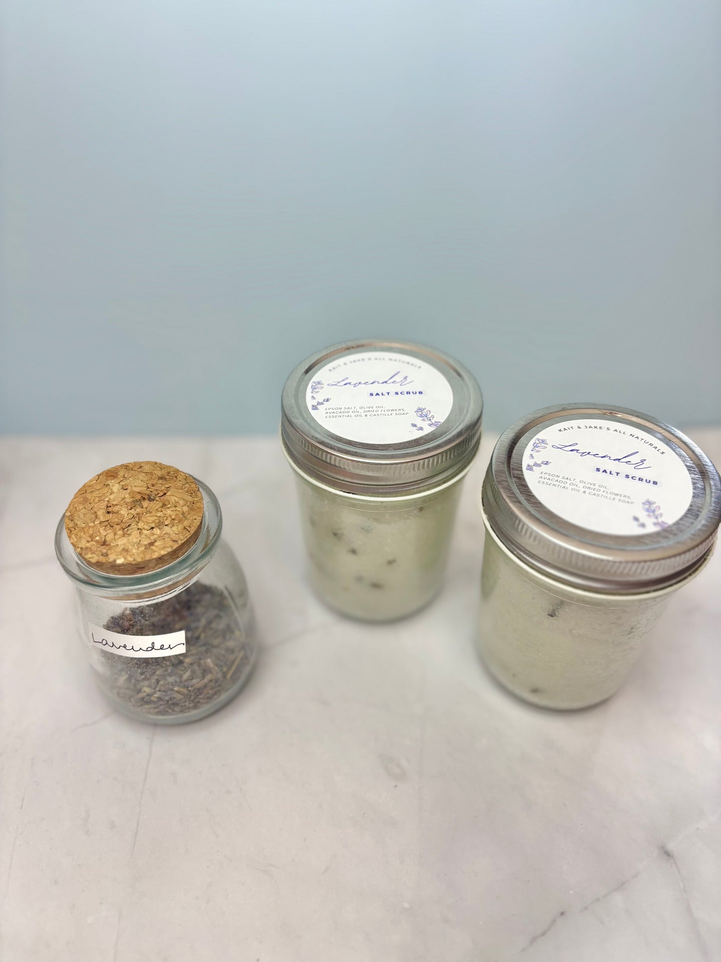 Salt Scrub