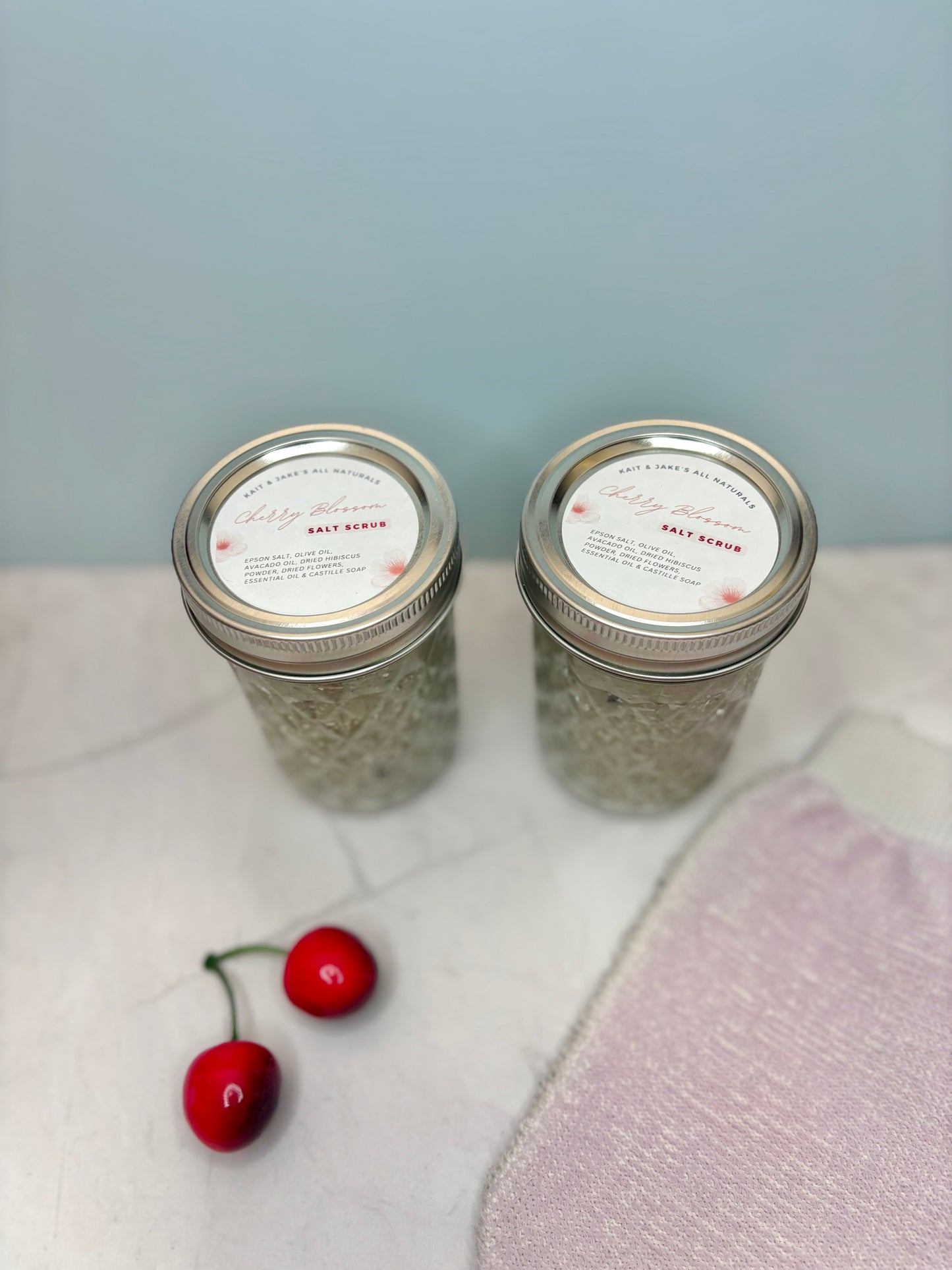 Salt Scrub