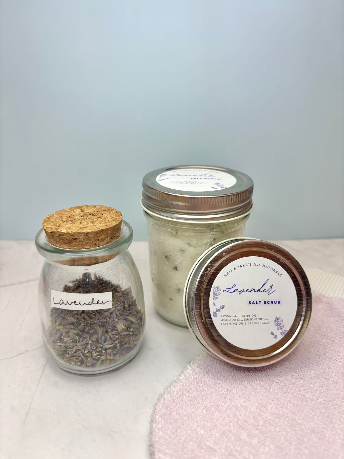 Salt Scrub