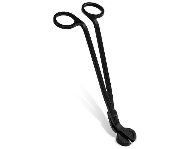 Wick Cutter & Candle Snuffer Set (Matte Black)